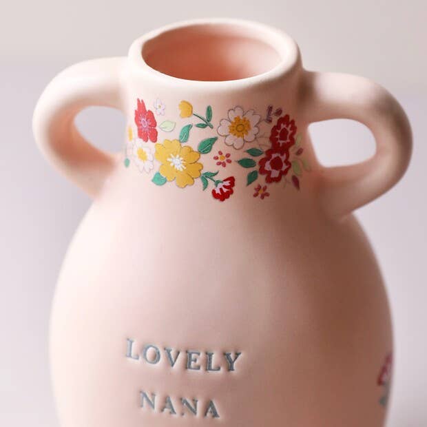 Lisa Angel - Wholesale Vase - Large Ceramic Lovely Nana Floral Vase, H15.5cm