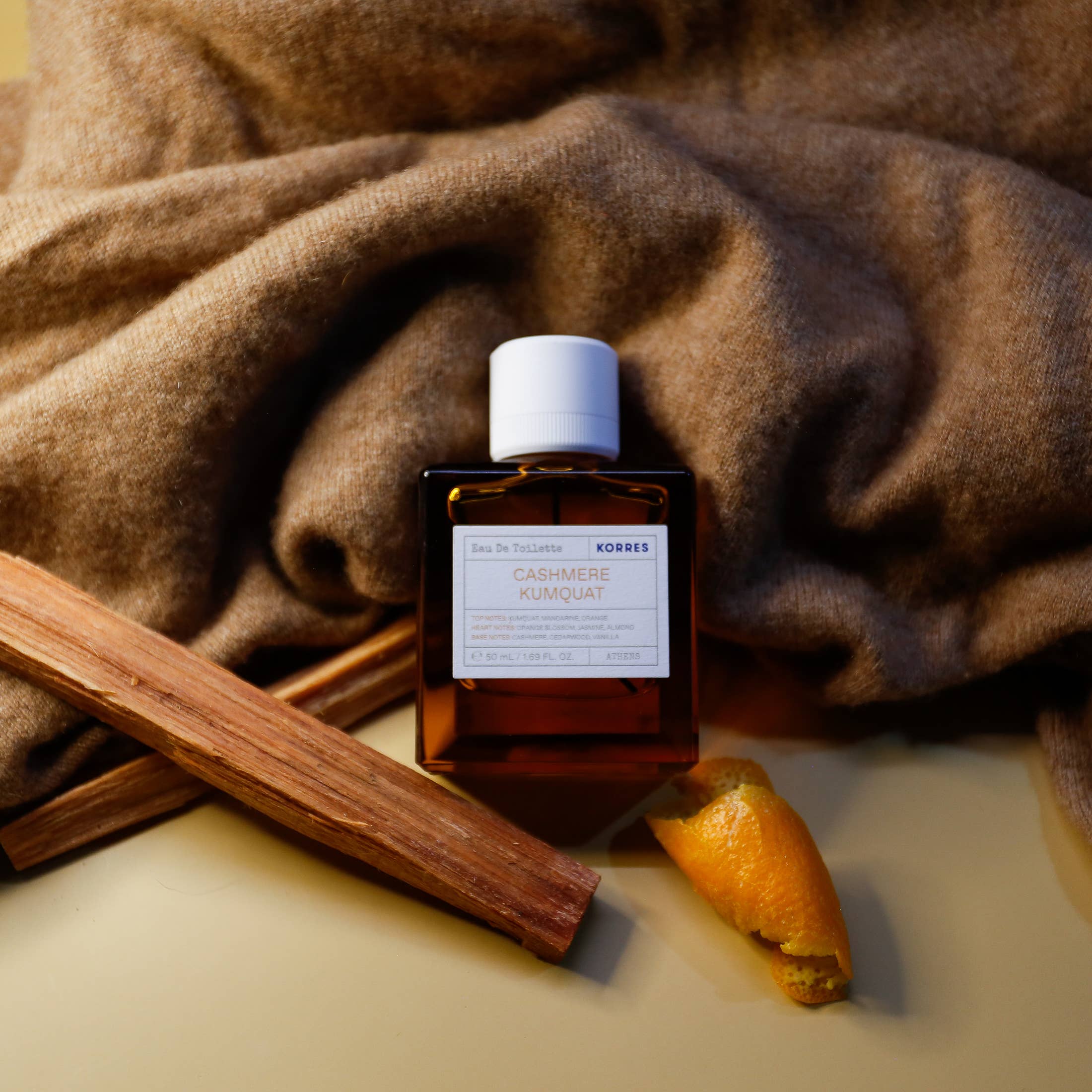 KORRES USA LTD - Wholesale Perfume/Eau de Toilette - Mini Eau de Toilette Cashmere Kumquat 10ML2