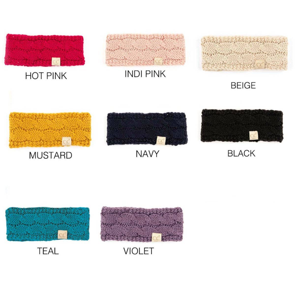 Truly Contagious – Engroshandel Pandebånd - Børn – CC Kids Sherpa foret hovedindpakning (HW-20-KIDS)36