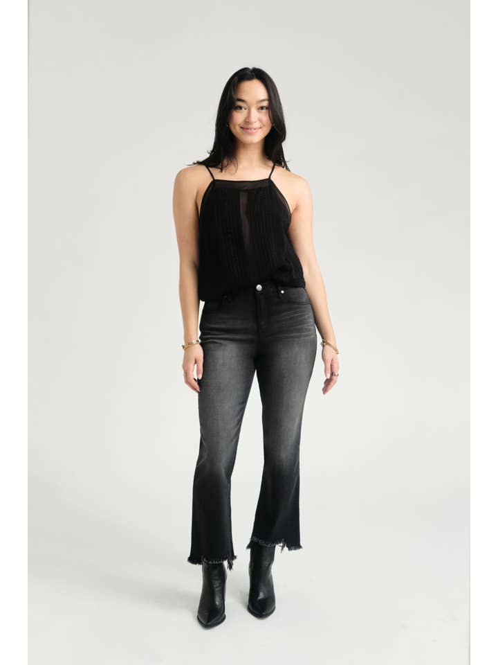 1822 Denim - Wholesale Jeans – Women’s - 27" Mini-Boot Jean w /Sharkbite Hem in Watson4