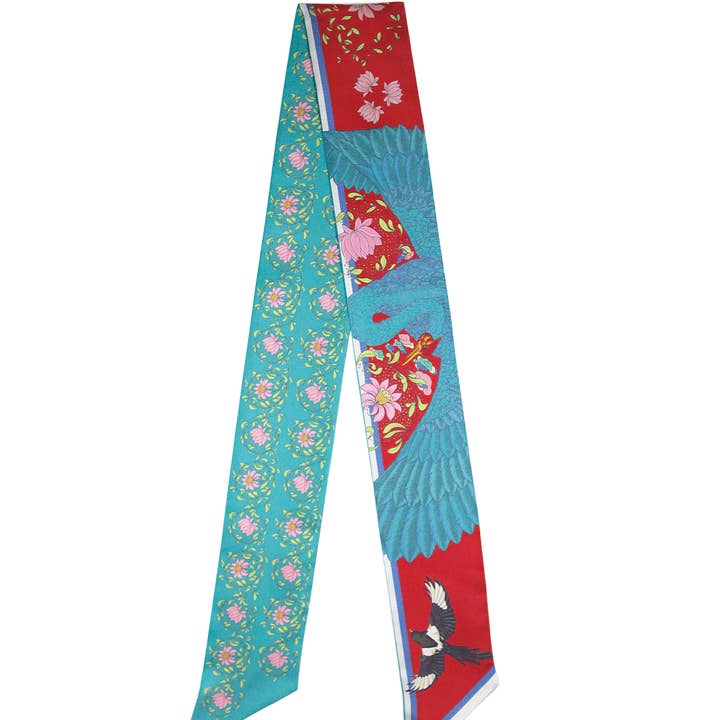 Blue Bird Twilly for wholesale by GuanAnAn London