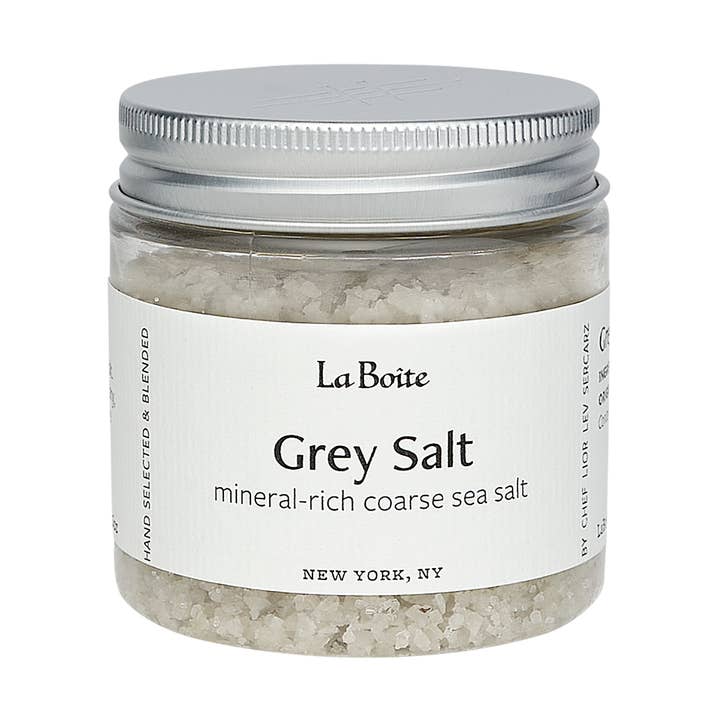 La Boîte - Wholesale Salt - Grey Salt - mineral-rich coarse sea salt spice0