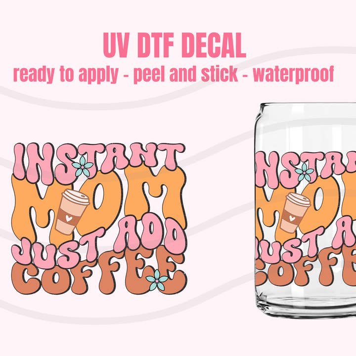 UV DTF DECAL #080 for wholesale by One Stop Cups