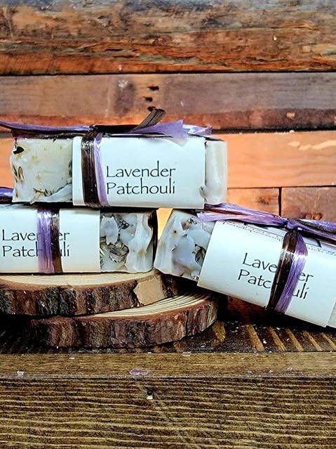 Patchouli Sabonete Lavanda por atacado de Penelope's Soaps & Such