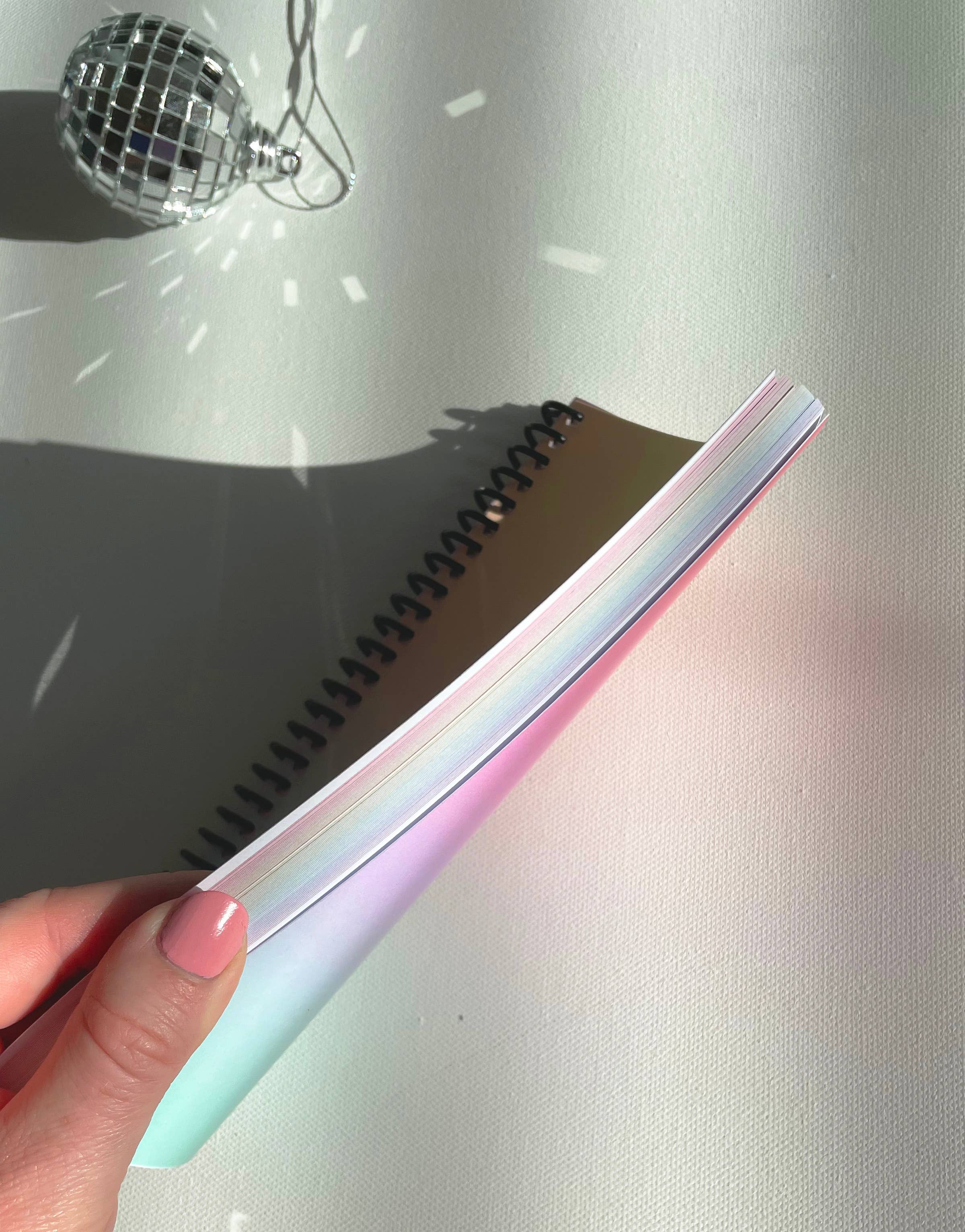 Happy Day Design Co. - Wholesale Notebook - To-Do List Gradient Notebook1