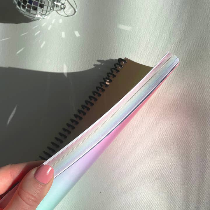 Happy Day Design Co. - Wholesale Notebook - To-Do List Gradient Notebook1