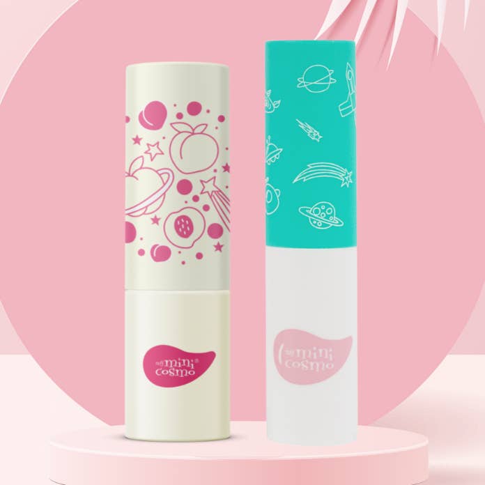 Värde Bundle: Färgskiftande läpp (persika) & Lip Balm Duo för wholesale av My Mini Cosmo