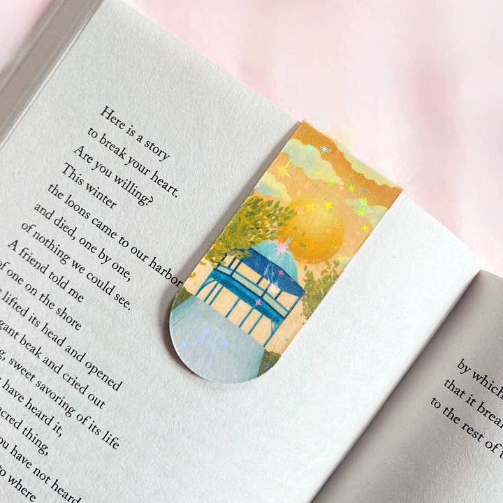 King Square | Saint John New Brunswick | Magnetic Bookmark for wholesale by Cheeky Peach Designs