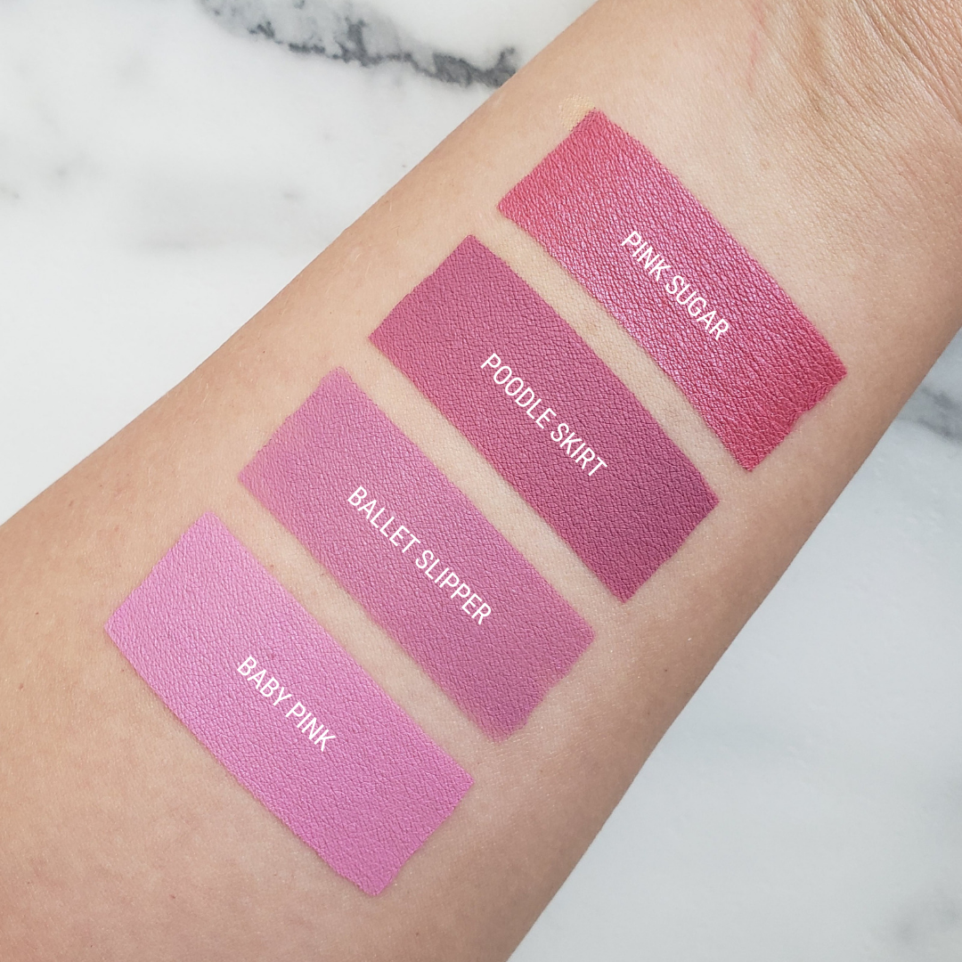 Aromi - Wholesale Lipstick - Ballet Slipper Matte Liquid Lipstick6