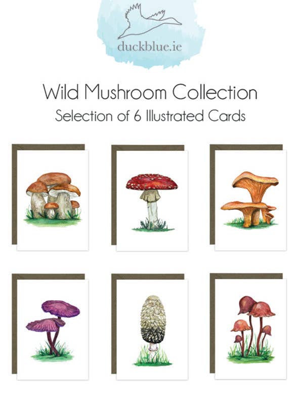 Wild Mushroom Collection for wholesale by Duck Blue®