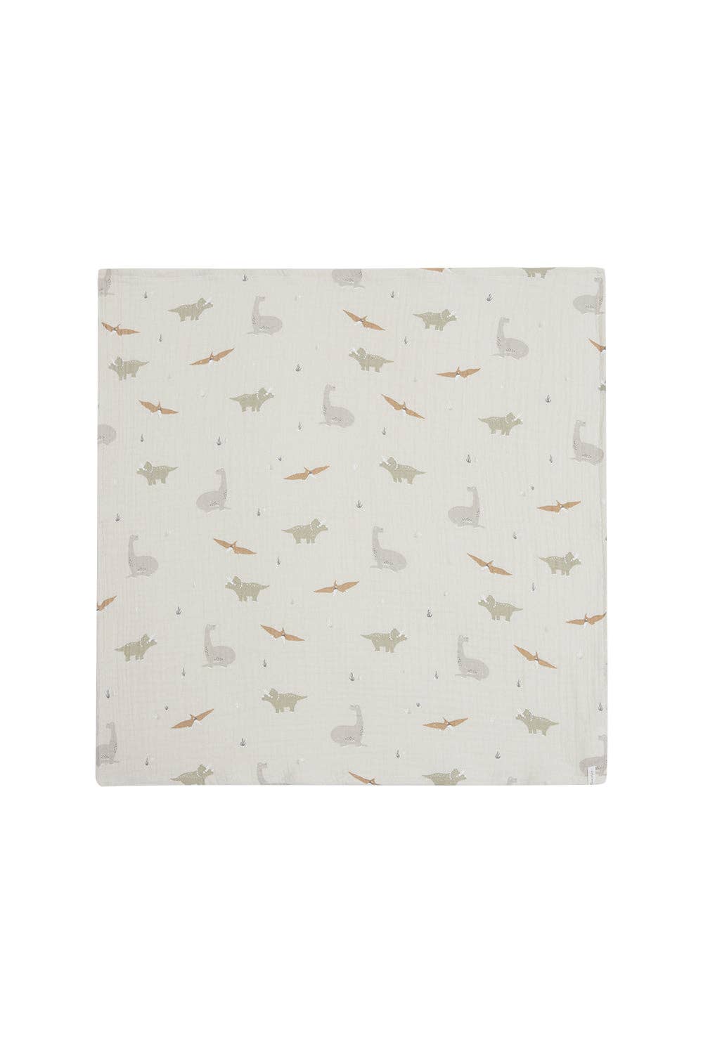Leevje - Wholesale Security/Cuddle Blanket - Baby - Muslin cloth 'dinosaur'1
