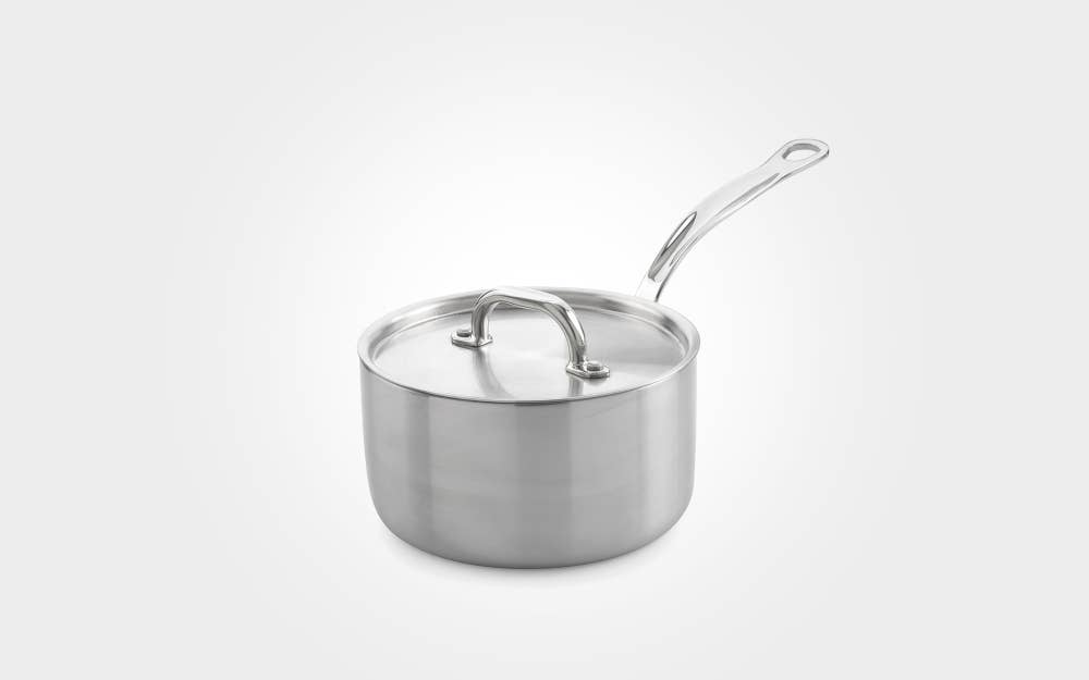 samuel groves - Wholesale Saucepan - Classic 16cm Stainless Steel Triply Saucepan with Lid7