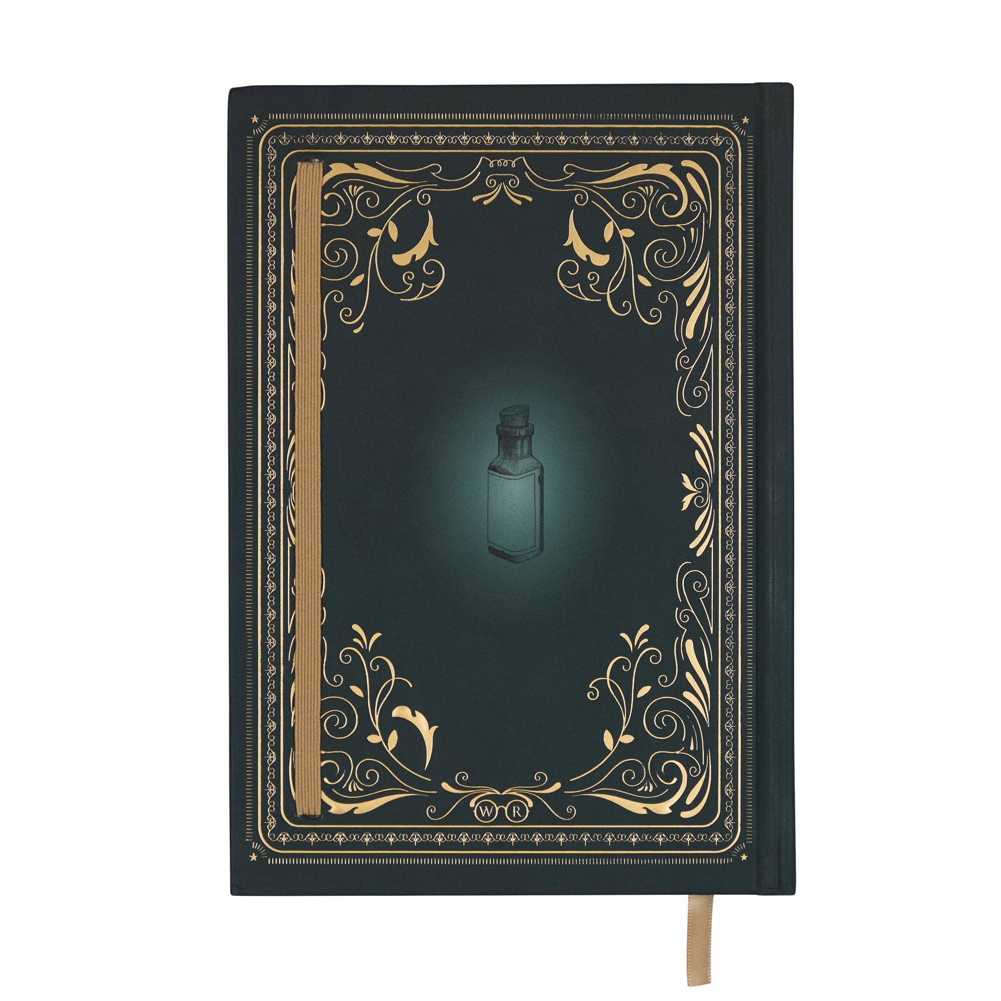 Well Read Company - Wholesale Notebook - The Encyclopedia of Potion Making Gold Foiled A5 Hardback Notebook1