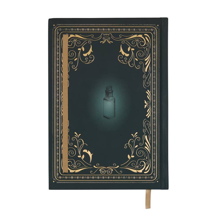 Well Read Company - Wholesale Notebook - The Encyclopedia of Potion Making Gold Foiled A5 Hardback Notebook1
