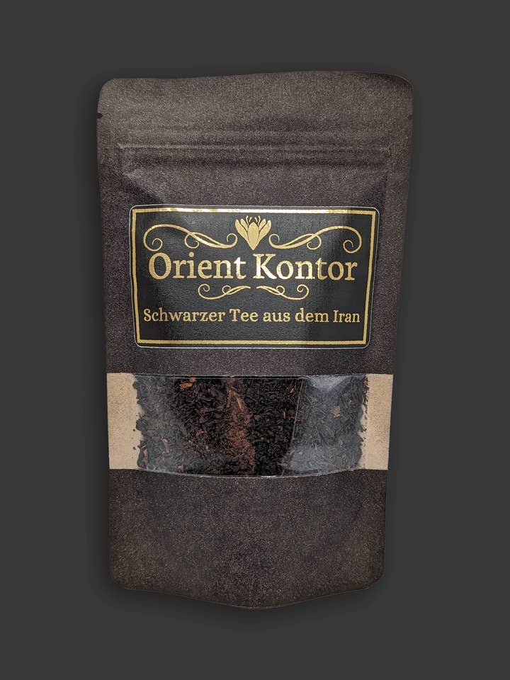 black tea, 40g for wholesale by Orient Kontor