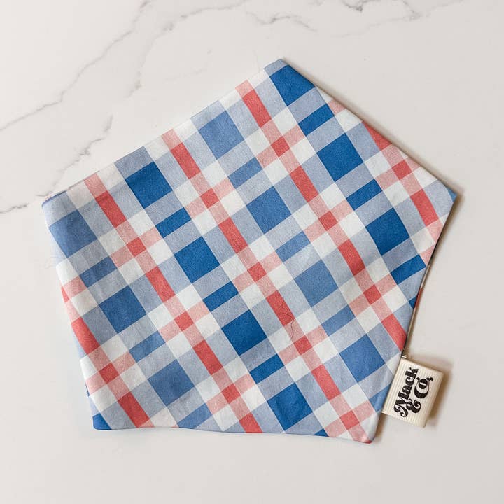 Pañuelo de Cuadros Patriótico para venta al por mayor de Mack & Co.