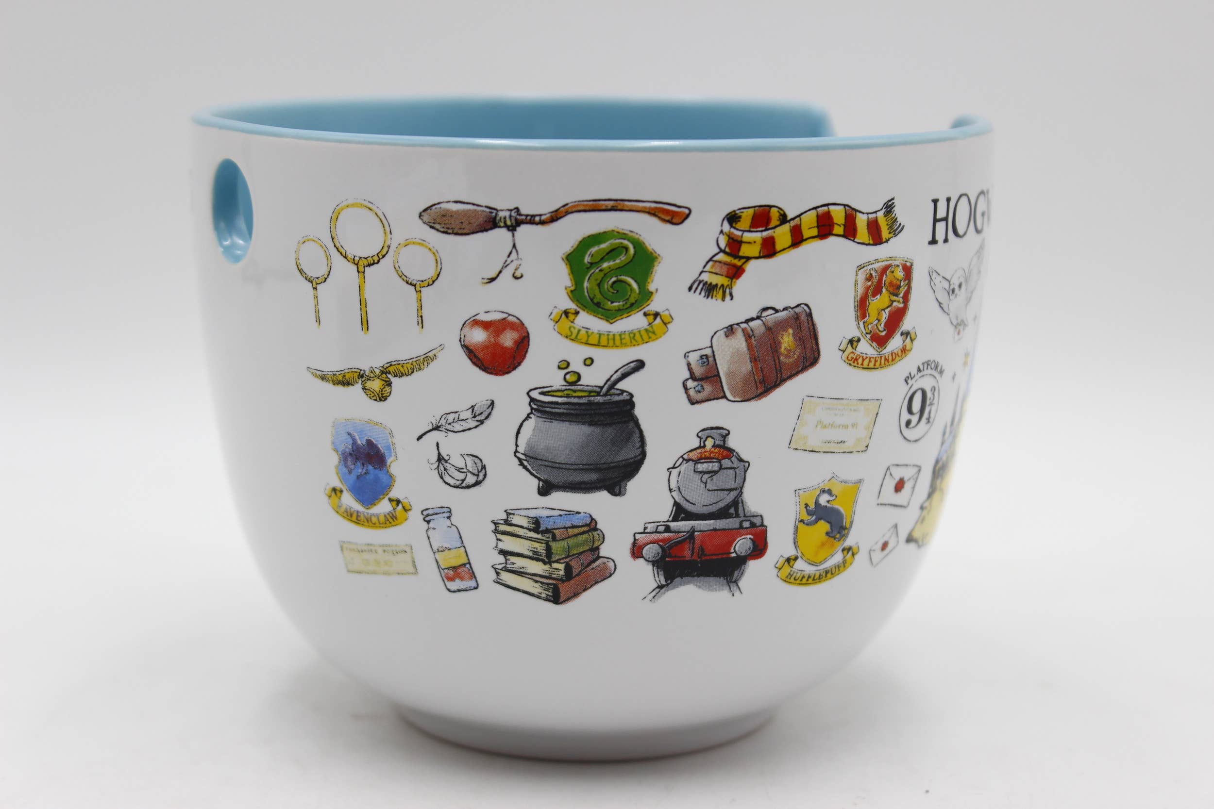 Silver Buffalo - Vente Bol - Bol à ramen en céramique 20oz Harry Potter Destination Poudlard3