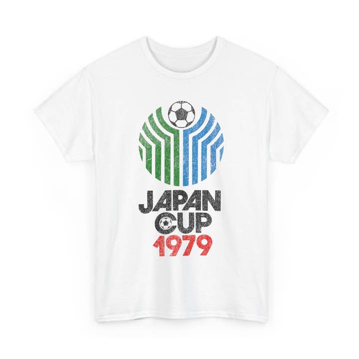 Camiseta Retro de Futebol Japan Cup 1979 Vintage. por atacado de KILLER RETRO