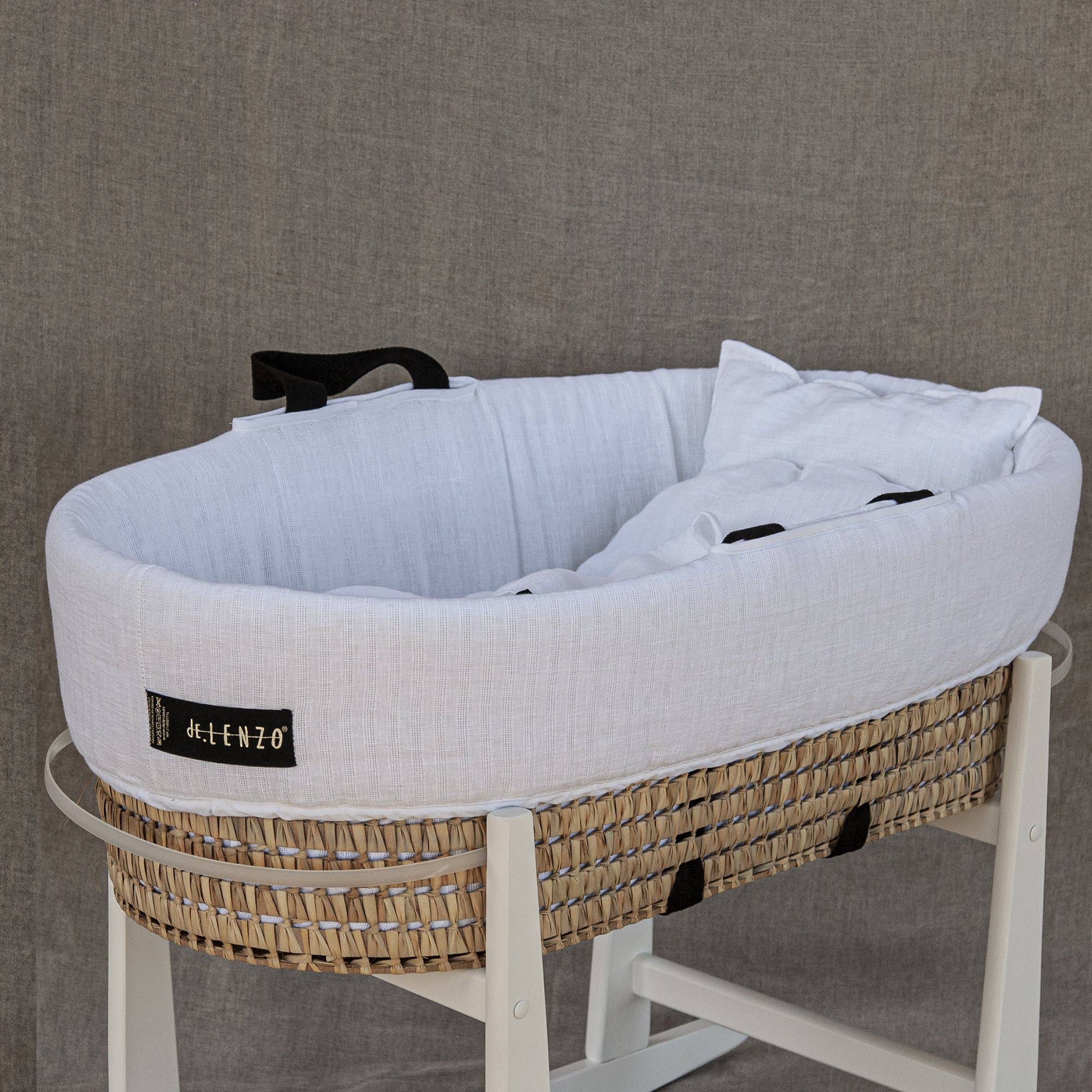 dE.LENZO KIDS - Wholesale Bassinet - Baby - AURORA1
