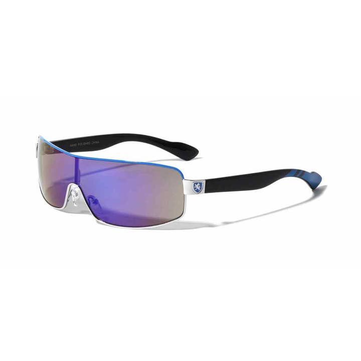 Sunrayzz Imports - Vente Lunettes de soleil – femme - Bouclier miroir Khan Color kn-m3908-cm