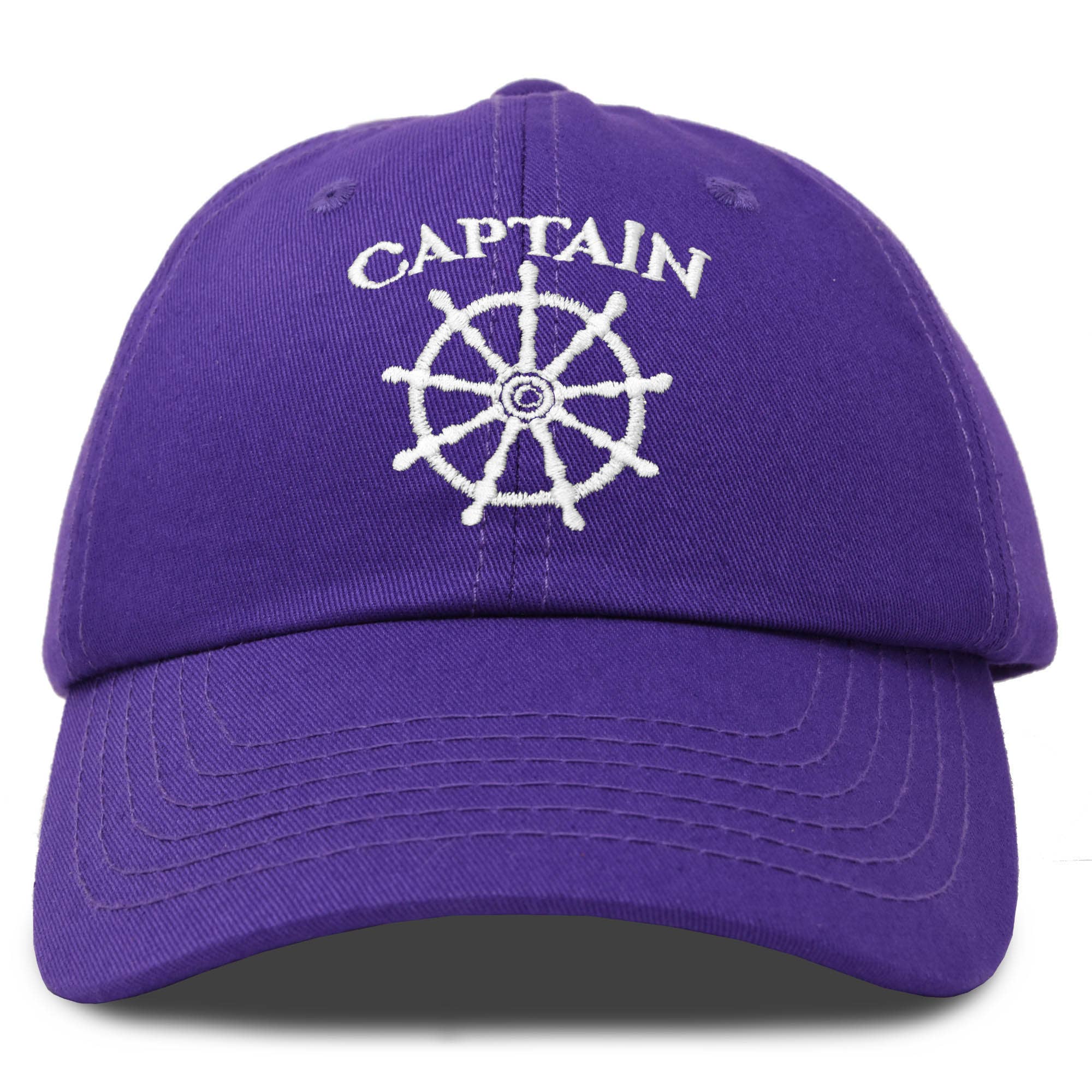 Dalix - Wholesale Baseball Cap - Unisex - DALIX Captain Hat Sailing Ball Cap Navy Boating Men Women60