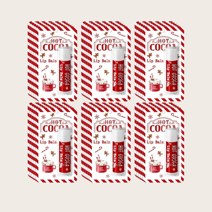 Baumes à lèvres saveur chocolat chaud pour la vente par Ella Blue