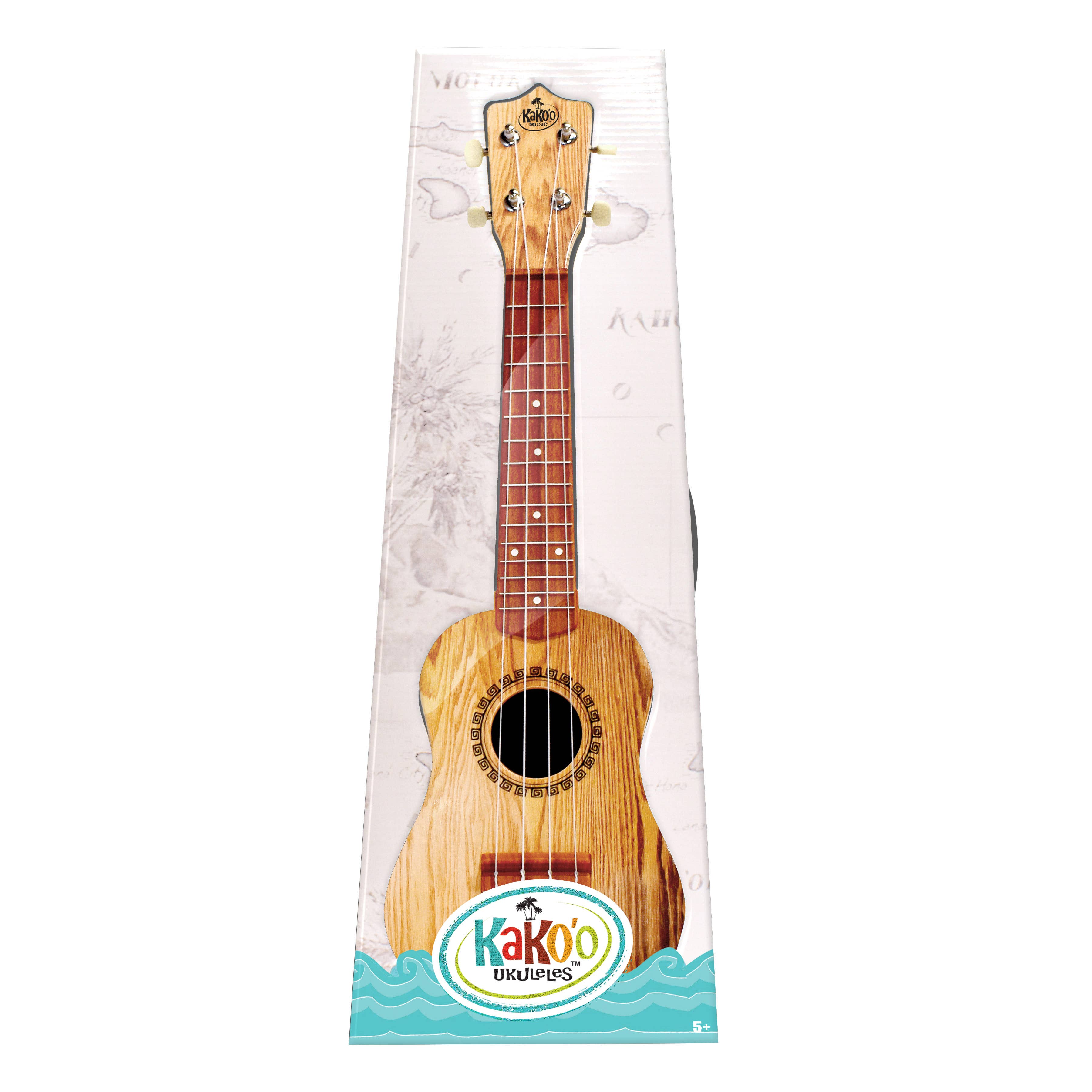 Coconut Outdoor - Wholesale Musical Instrument - KaKo'o Ukuleles - Assorted 6pk5