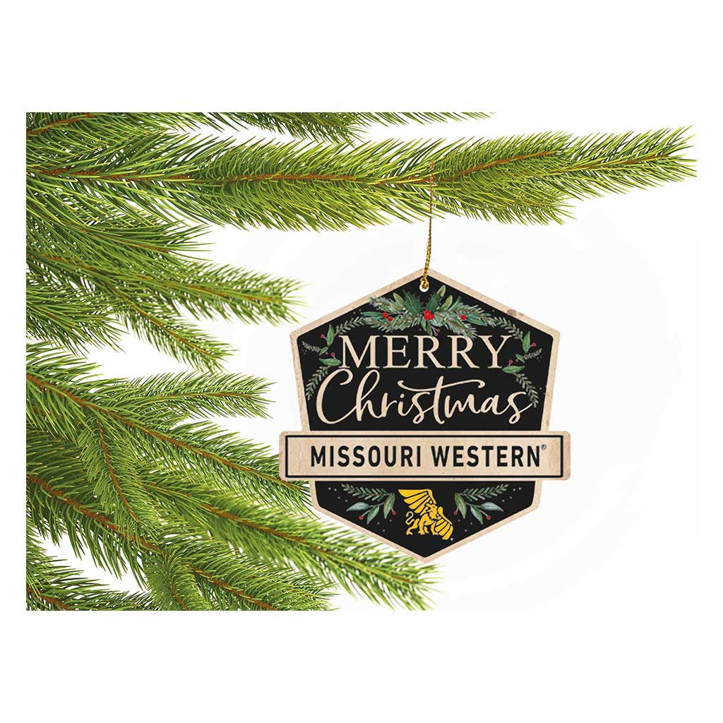 KH Sports Fan - Wholesale Ornament - Holiday Ornament Missouri Western State University Griffons1
