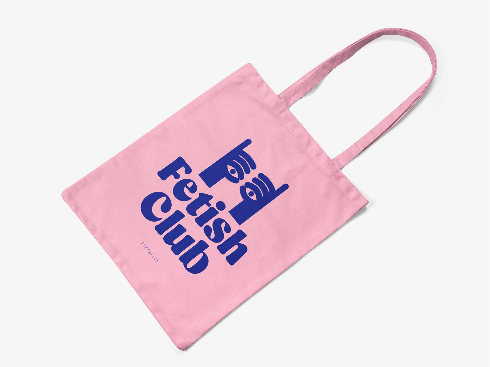 typealive – Großhandel Tragetasche – Unisex – Baumwolltasche / Fetish Club1