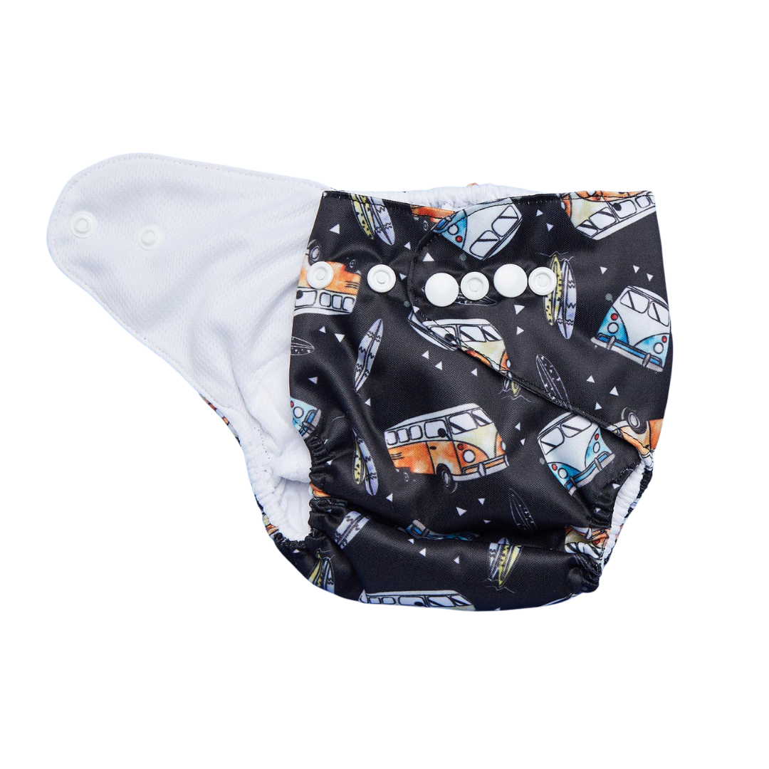 Itti - Wholesale Swim nappy – Baby - Bitti Reusable Swim Nappy - Bruce1