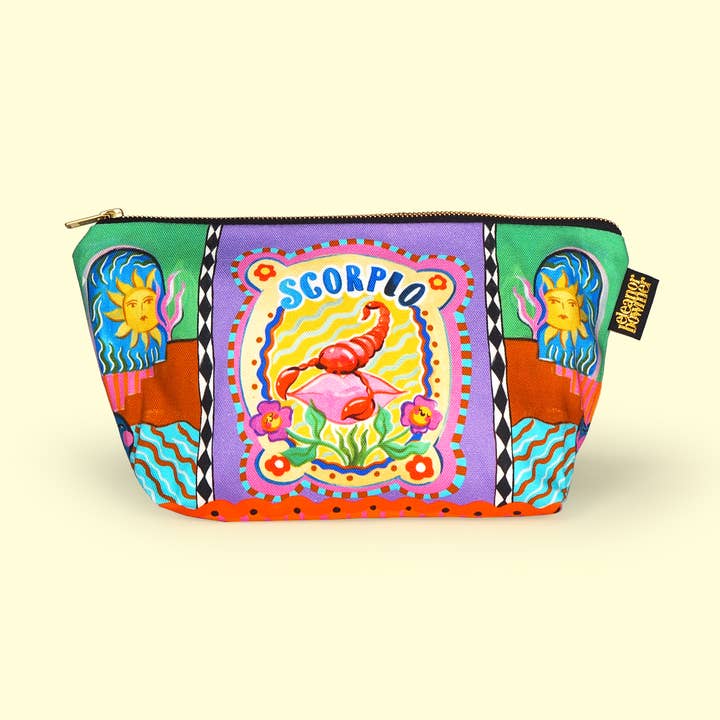 Bolsa com Fecho do Zodíaco Escorpião por atacado de Eleanor Bowmer