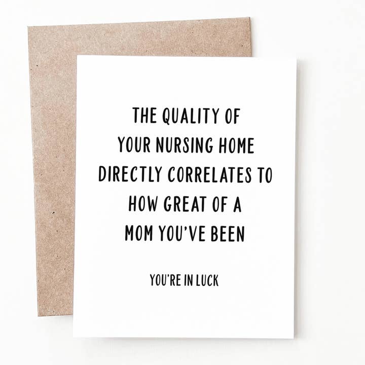 Tarjeta del Día de la Madre del Hogar para venta al por mayor de Nine Two Design