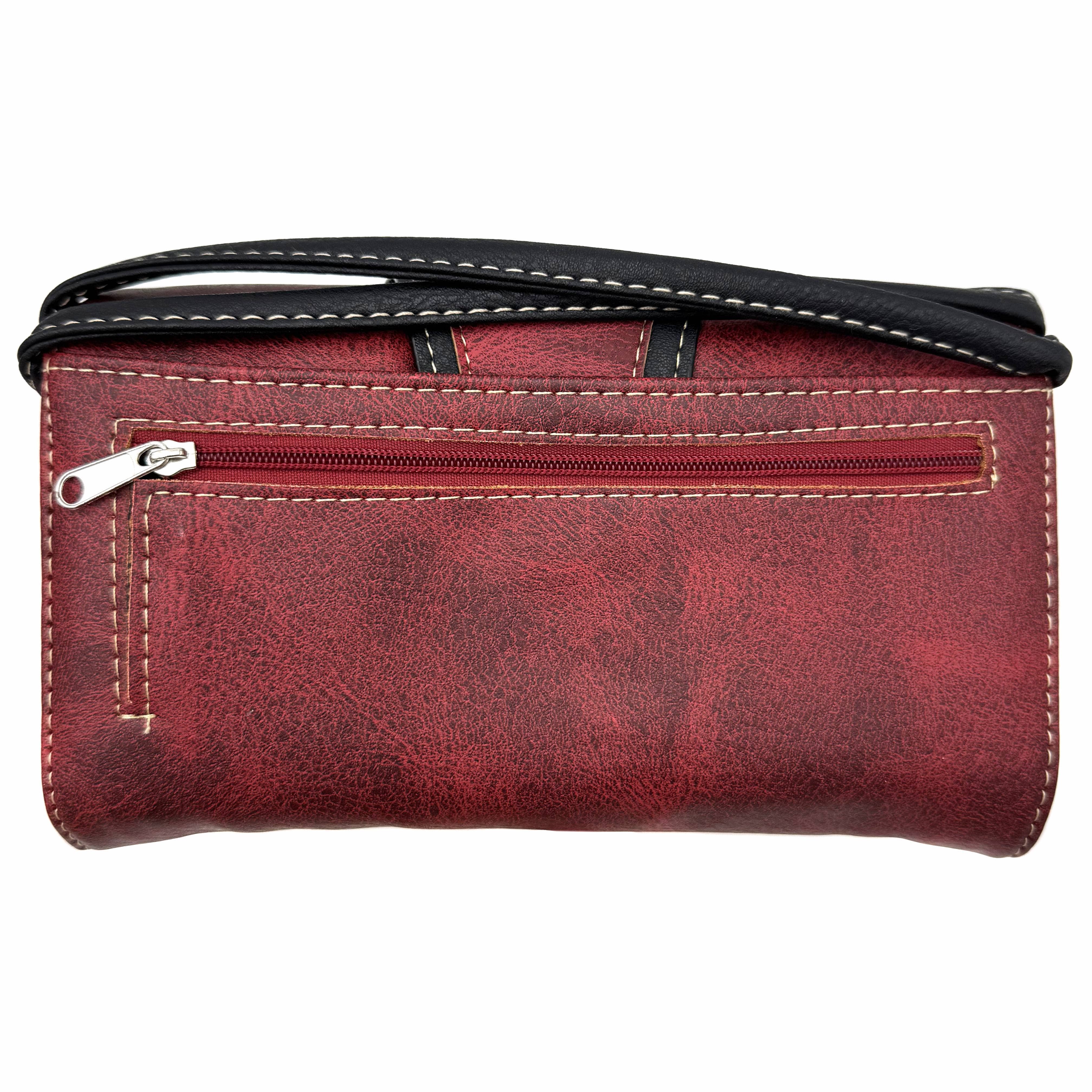 Lunar Deer - Wholesale Portemonnee - Dames - Westers Bloemenrank Portemonnee4