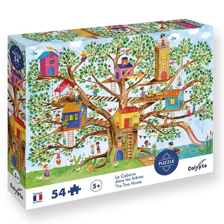 Calypto Jigsaw Puzzle - Treehouse 54 pieces for wholesale by Just Imagine Toys