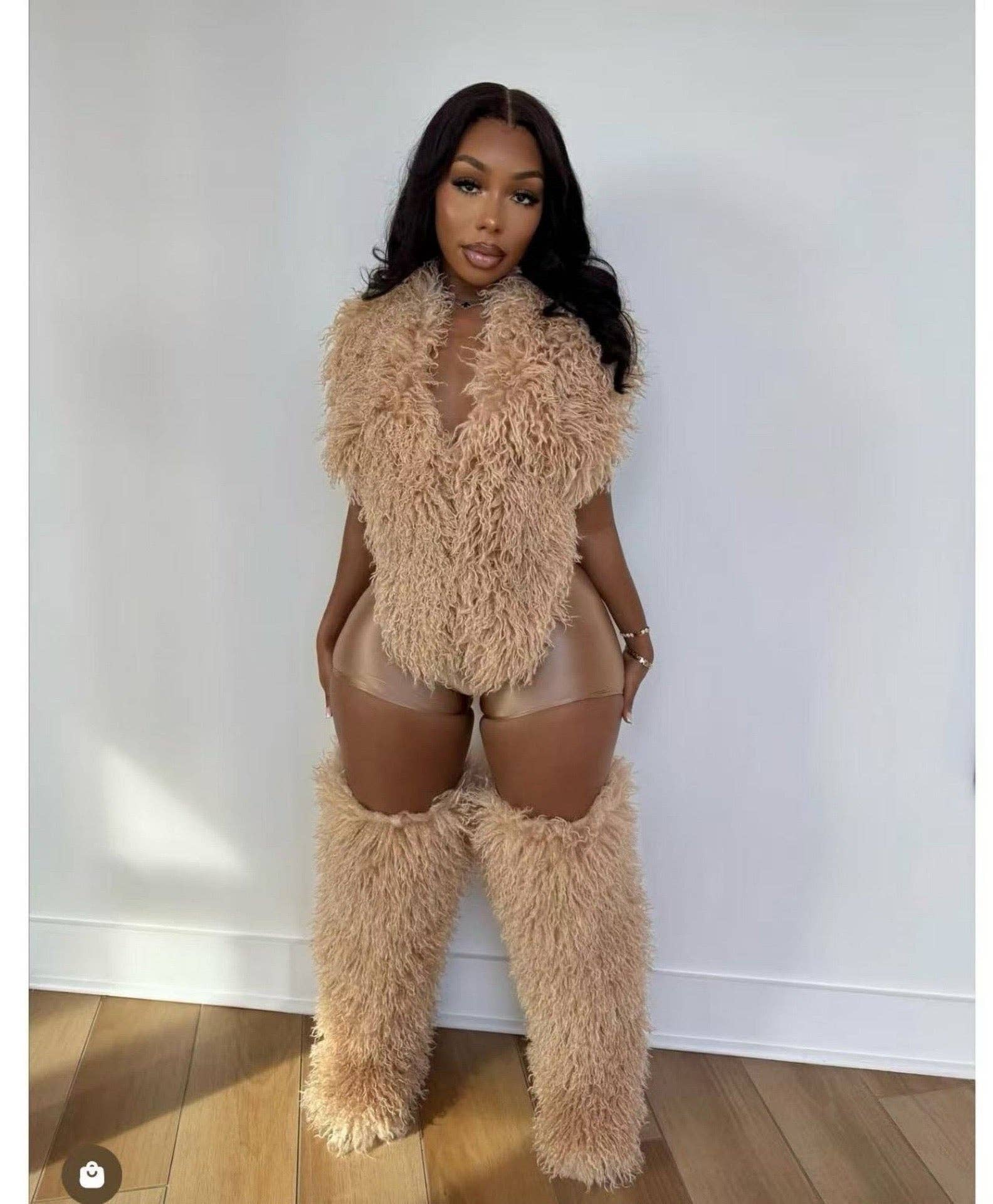 MB Fashion Wholesale - Wholesale Boots - Women's - EVERY FASHION Ultra-Shaggy Faux Fur Over-The-Knee Boots11