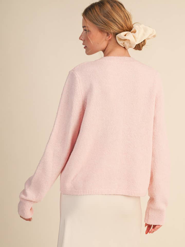 &MERCI - Wholesale Cardigan - Women's - MARLED KNIT SWEATER CARDIGAN MSW1124810