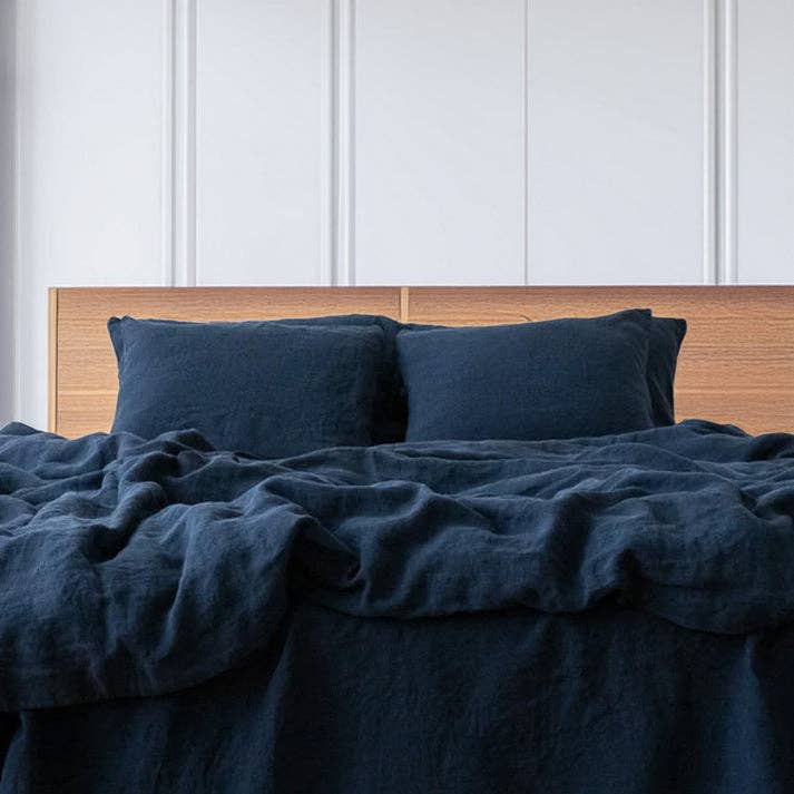 The Tangerine Store - Wholesale Sheet Set - Linen Cotton Sheet Sets29