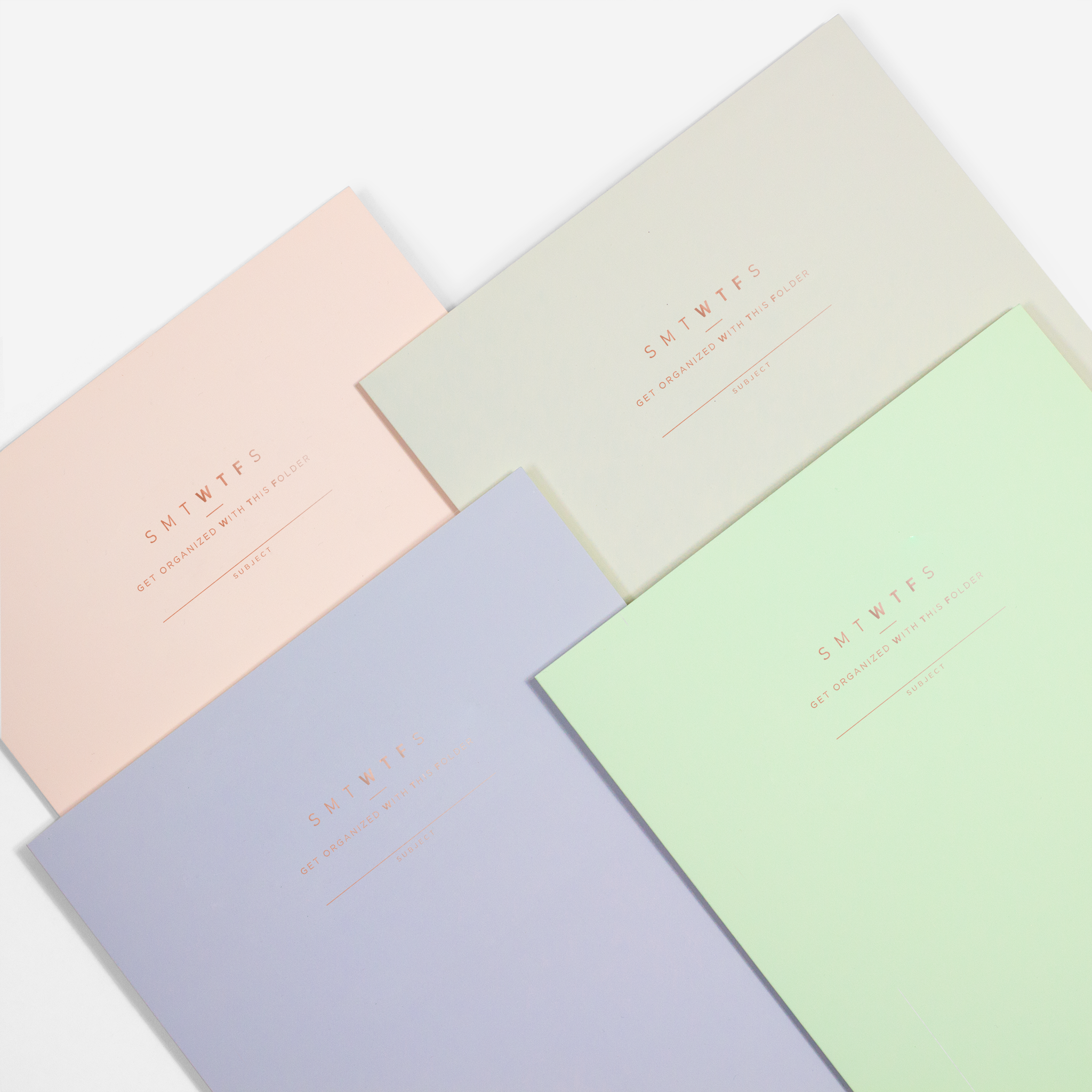 Hadron Epoch Design Studio - Wholesale Folders - WTF Folders - Set of 41