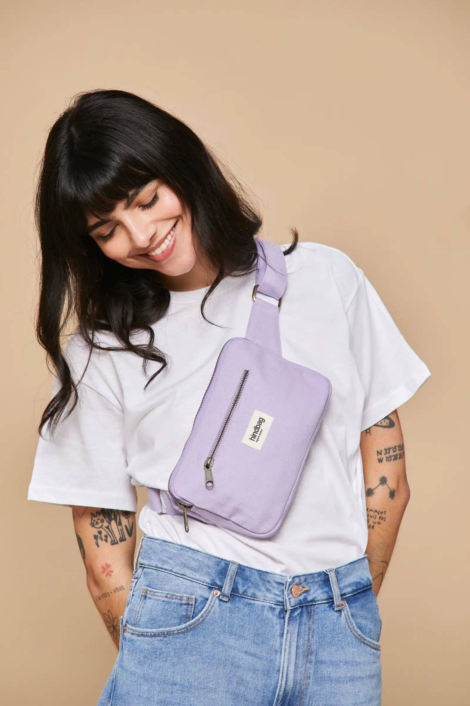 Hindbag - Wholesale Belt Bag - Women's - Harry Lilac Fanny Pack0