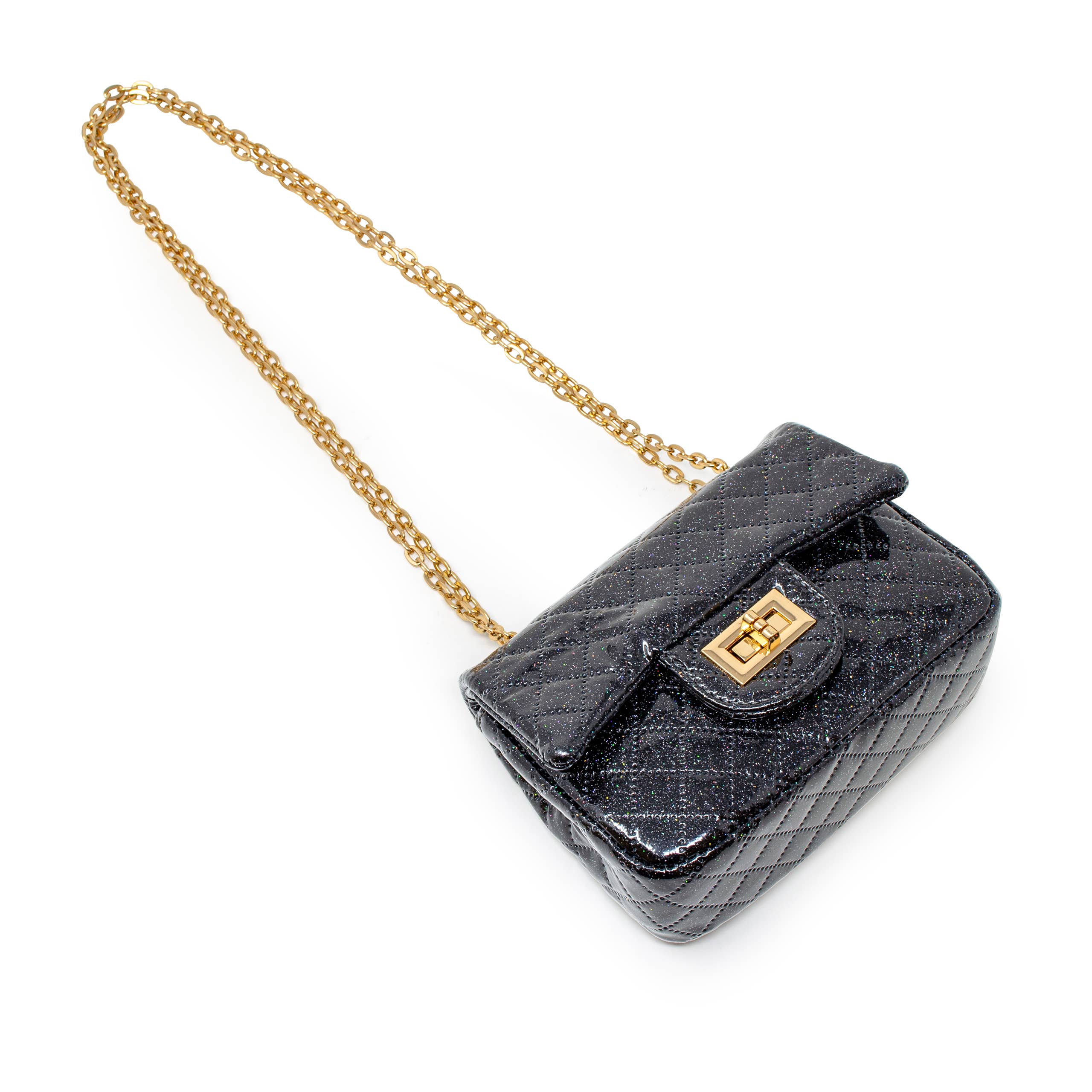 Tiny Treats and ZOMI GEMS - Vendita all'ingrosso Borsa a spalla - Bambini - Mini borsa classica trapuntata Sparkle7