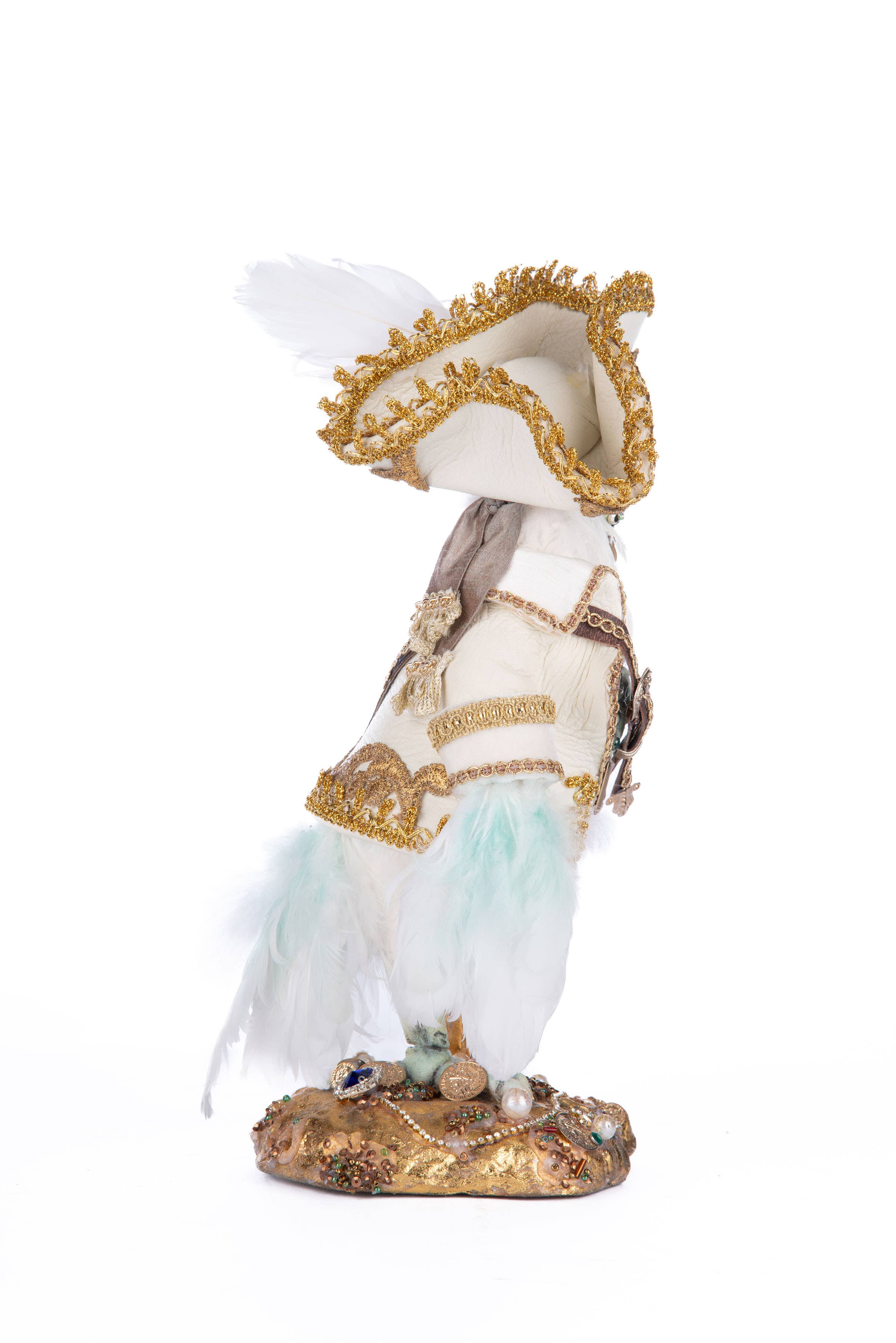 Katherine's Collection - Wholesale Decorative Figurine - Peg Leg Polly Tabletop2