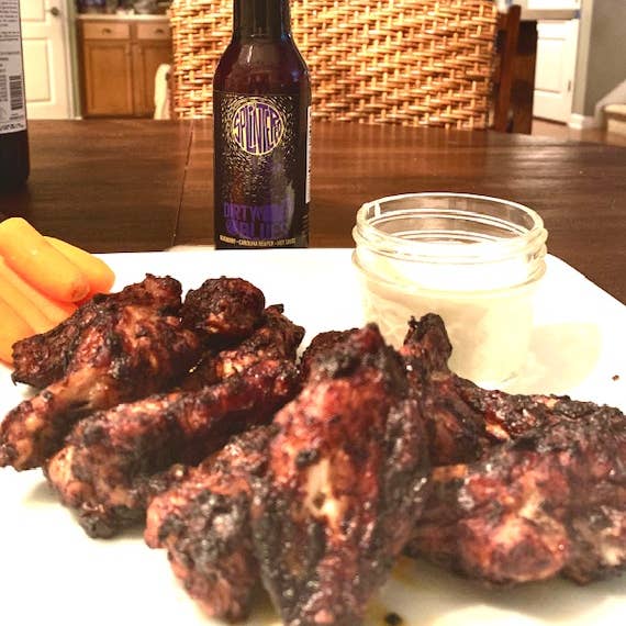 Splintered Sauce - Wholesale Hot Sauce - Dirty Blues Hot Sauce2