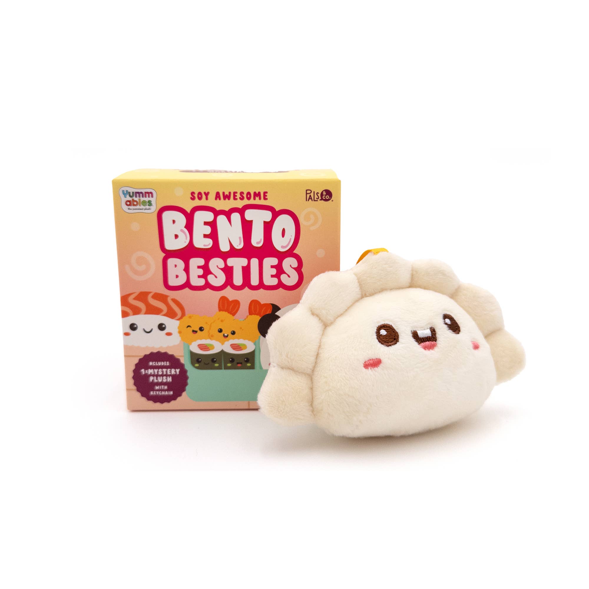 Pals & Co. - Venta al por mayor Peluche - Niños y bebés - Bento Besties - Yummables™ Peluches sorpresa en caja ciega9