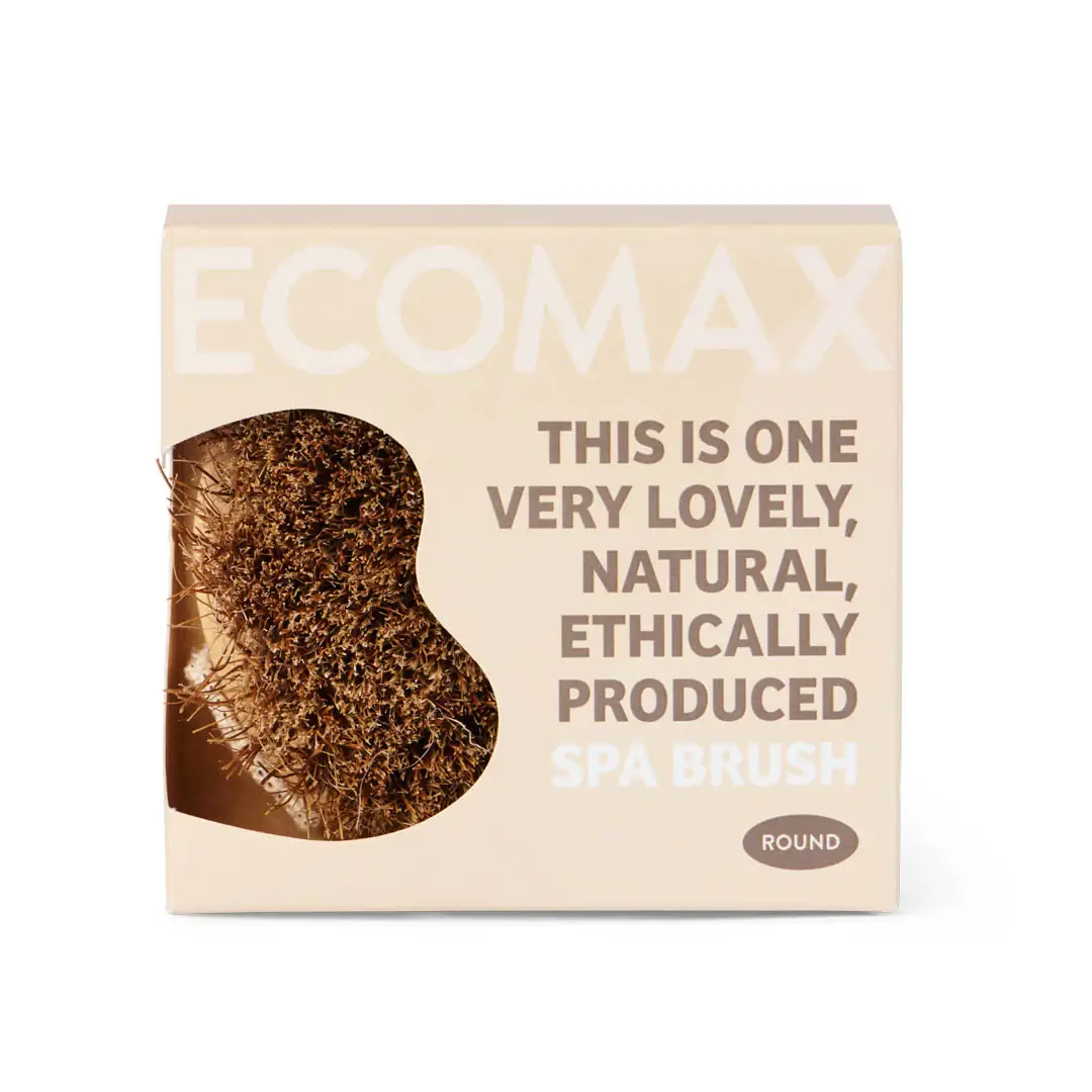 Ethical Global - Wholesale Body Brush - Spa Round Body Brush - All Natural2