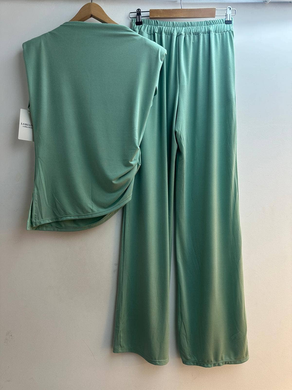 LORIANE - Vente Ensemble haut et pantalon (PAS d'intérieur) - Femme - 10064 Ensemble uni3