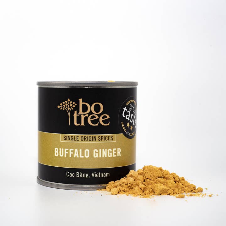 BoTree Seasonings - Wholesale Dried Spice - Buffalo Ginger 50g