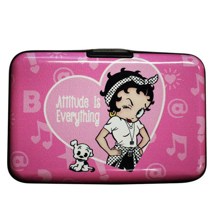 MID-SOUTH PRODUCTS - Wholesale Card Holder - Women's - Betty Boop Card Case - Attitude