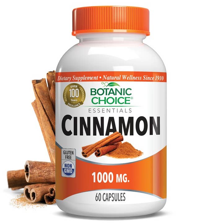 Botanic Choice Cinnamon 1000 Mg - 60 Capsules for wholesale by Botanic Choice