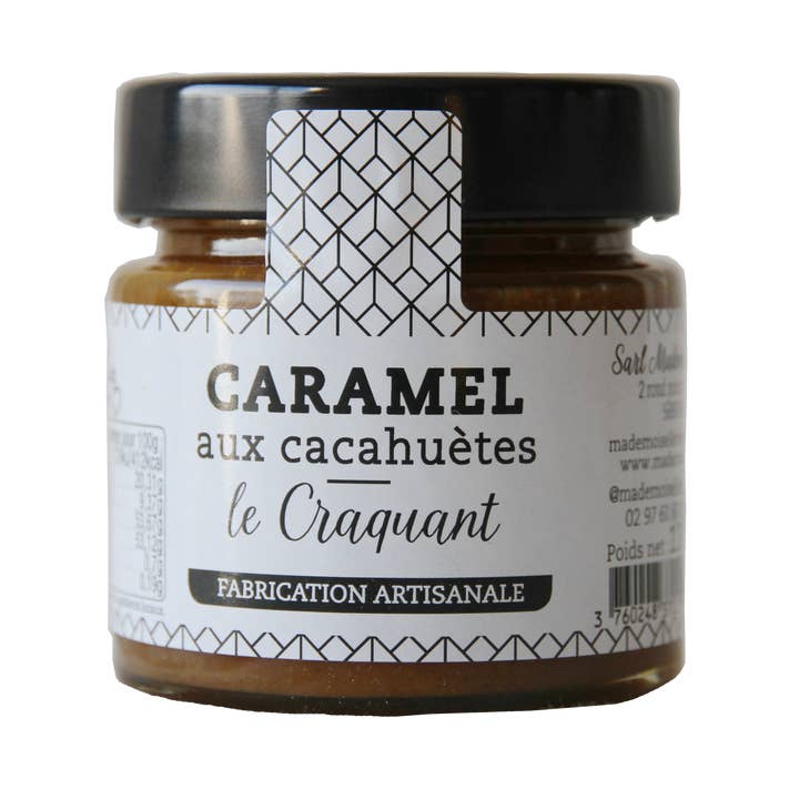 Caramel The Crunchy 120g voor wholesale door Mademoiselle Breizh