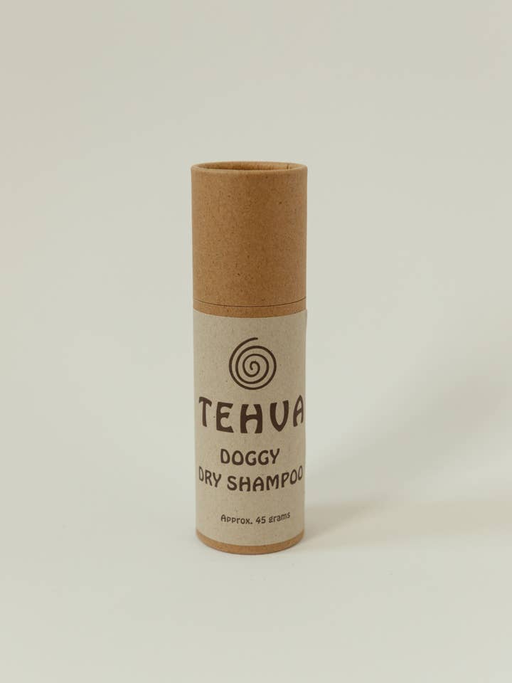 Pet- Doggy Dry Shampoo for wholesale by TEHVA